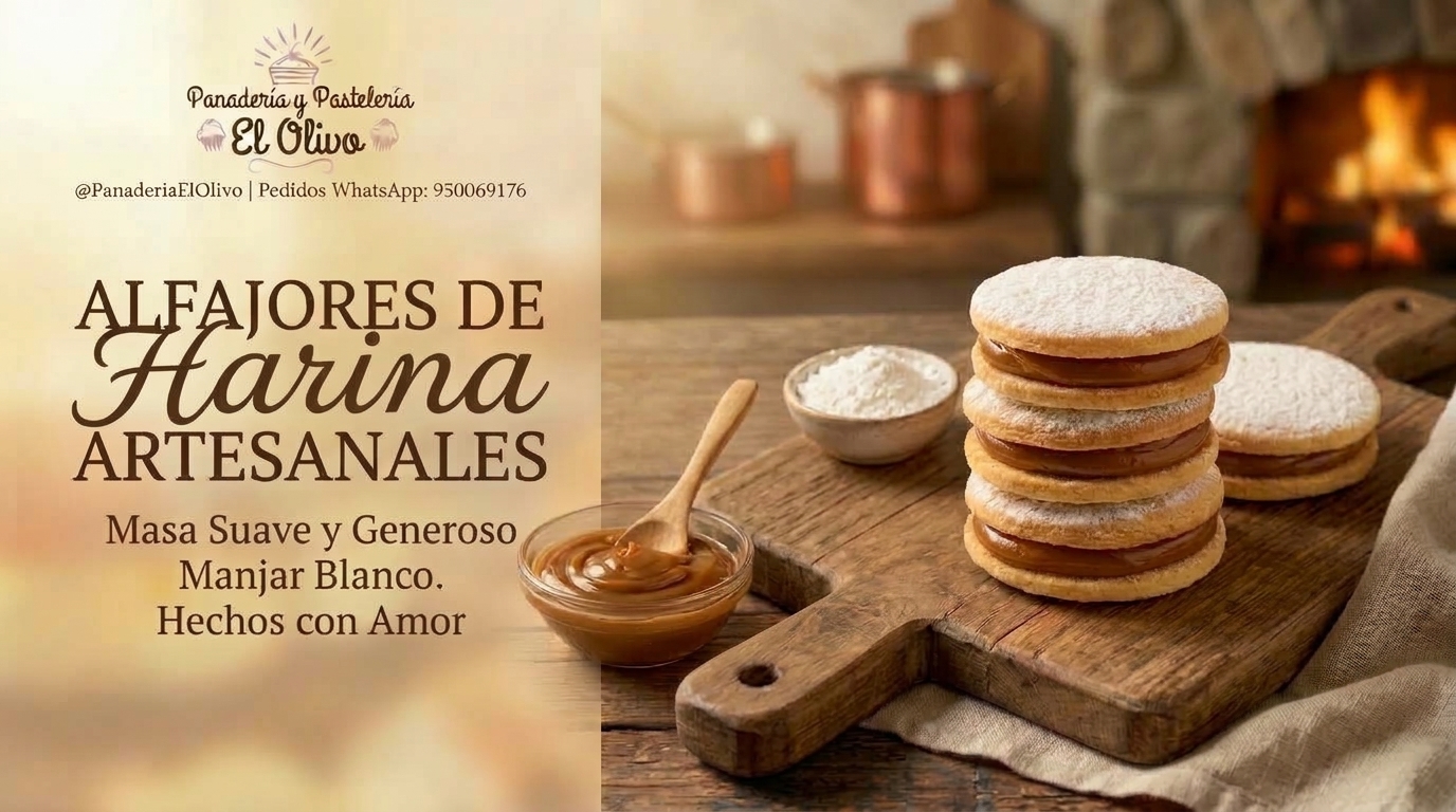 Alfajores de Maicena El Olivo