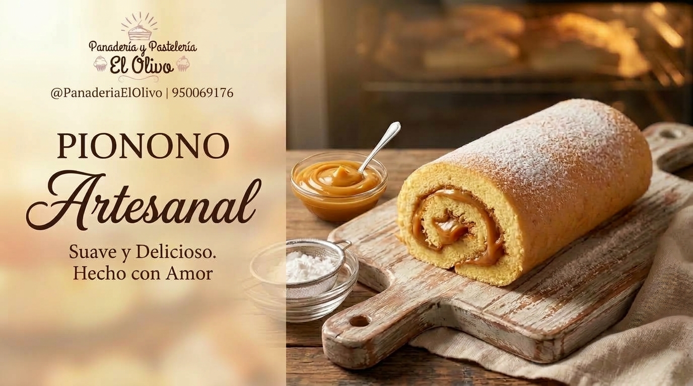 Pionono Clásico El Olivo